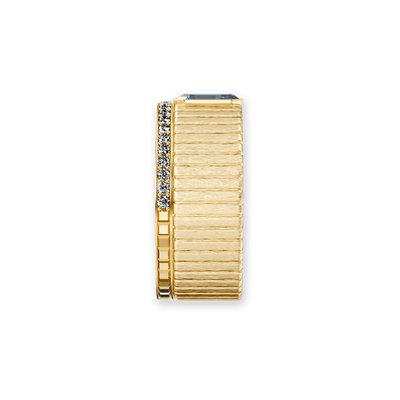 Colonnade Band Ring, White Diamond