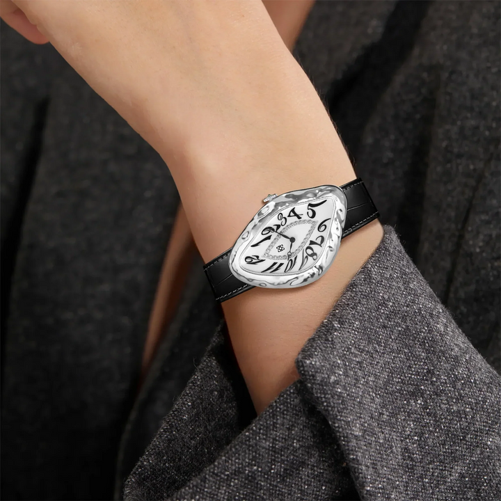 Paradoxe' Diamond Watch - Moonlight | PASCAL