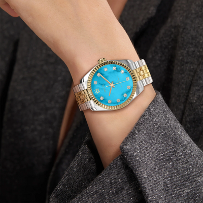 Timeless Classic Diamond Watch