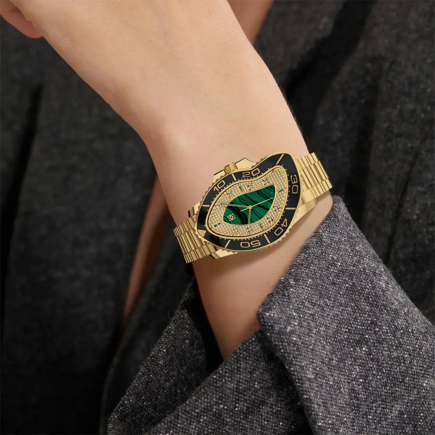 Phantom Diamond Watch