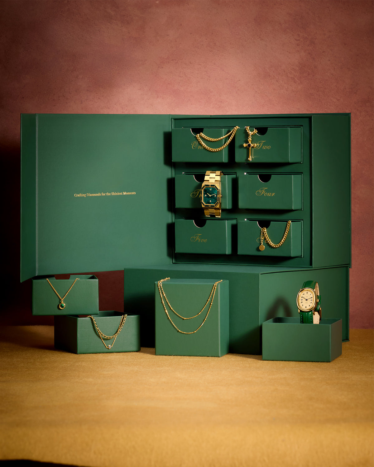 Lab-Grown Diamond Jewelry & Watches | PASCAL