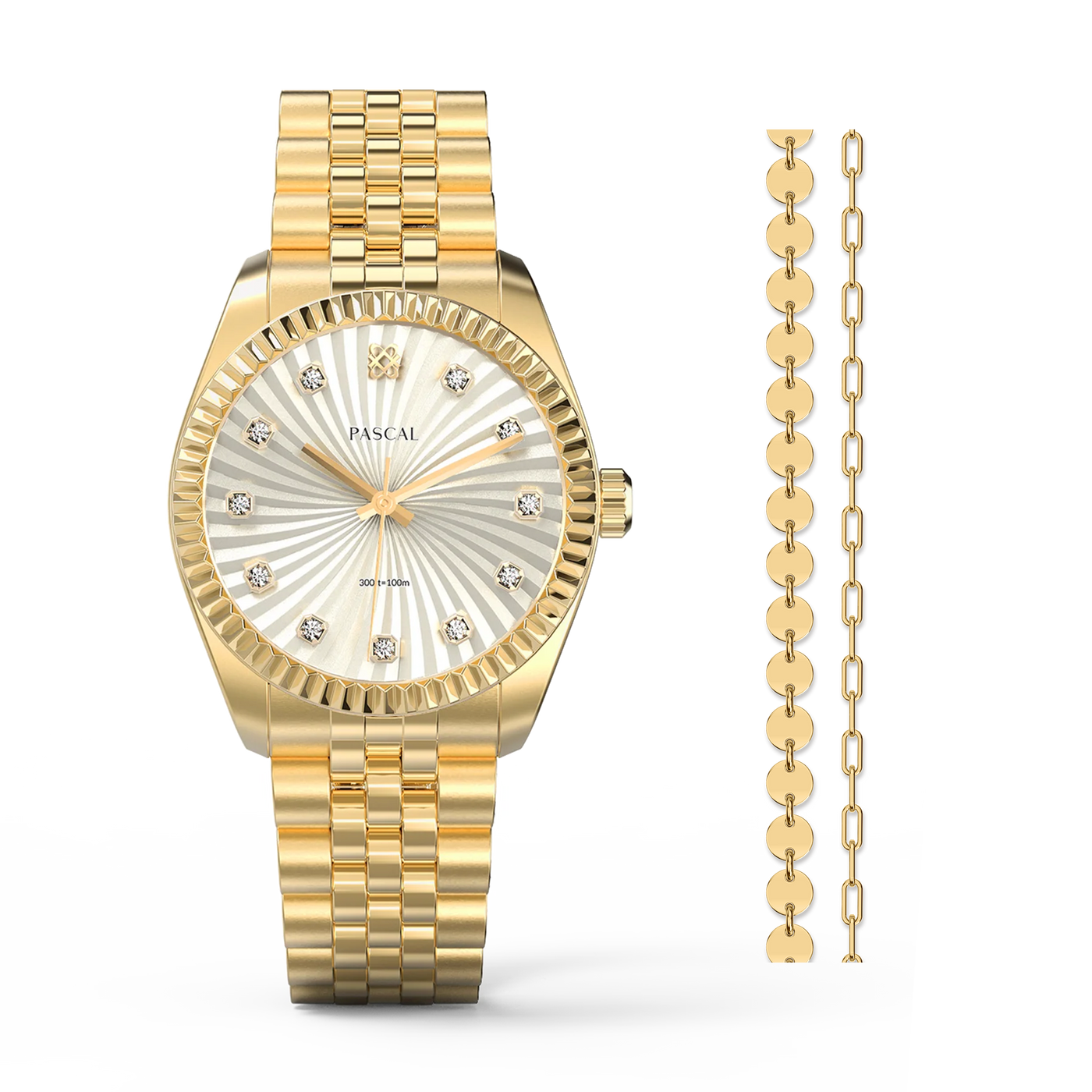 Timeless Classic Diamond Watch Gift Set