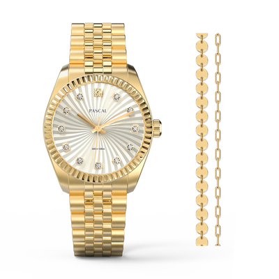 Timeless Classic Diamond Watch Gift Set