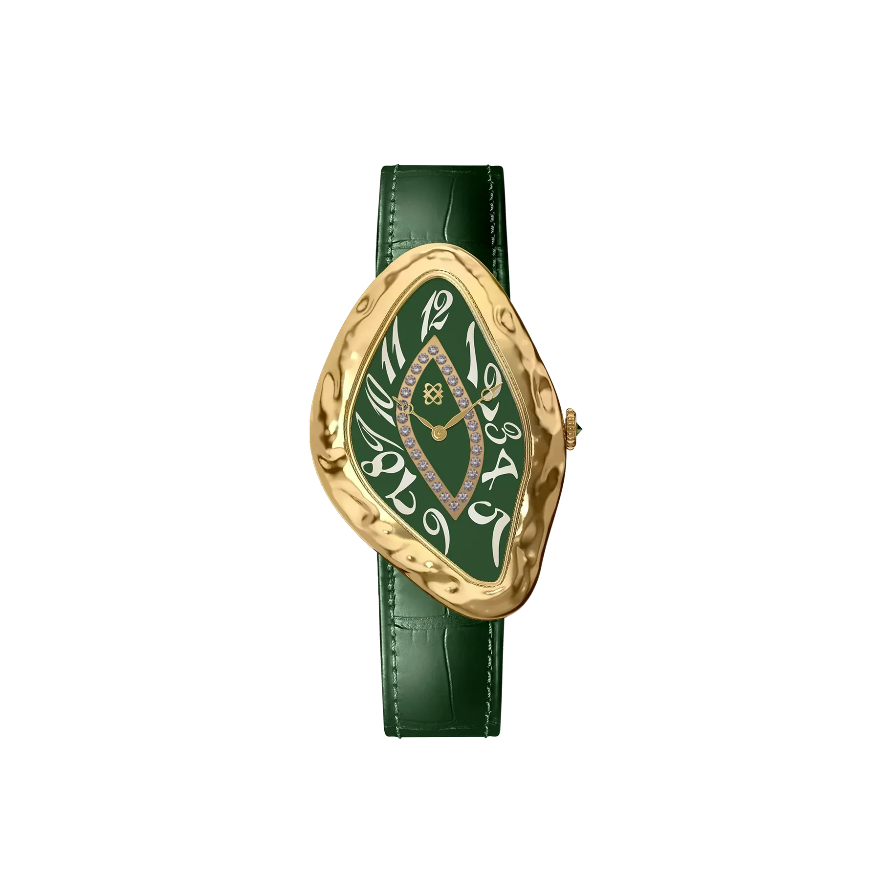 Paradoxe Diamond Watch in Emerald Treasury - PASCAL