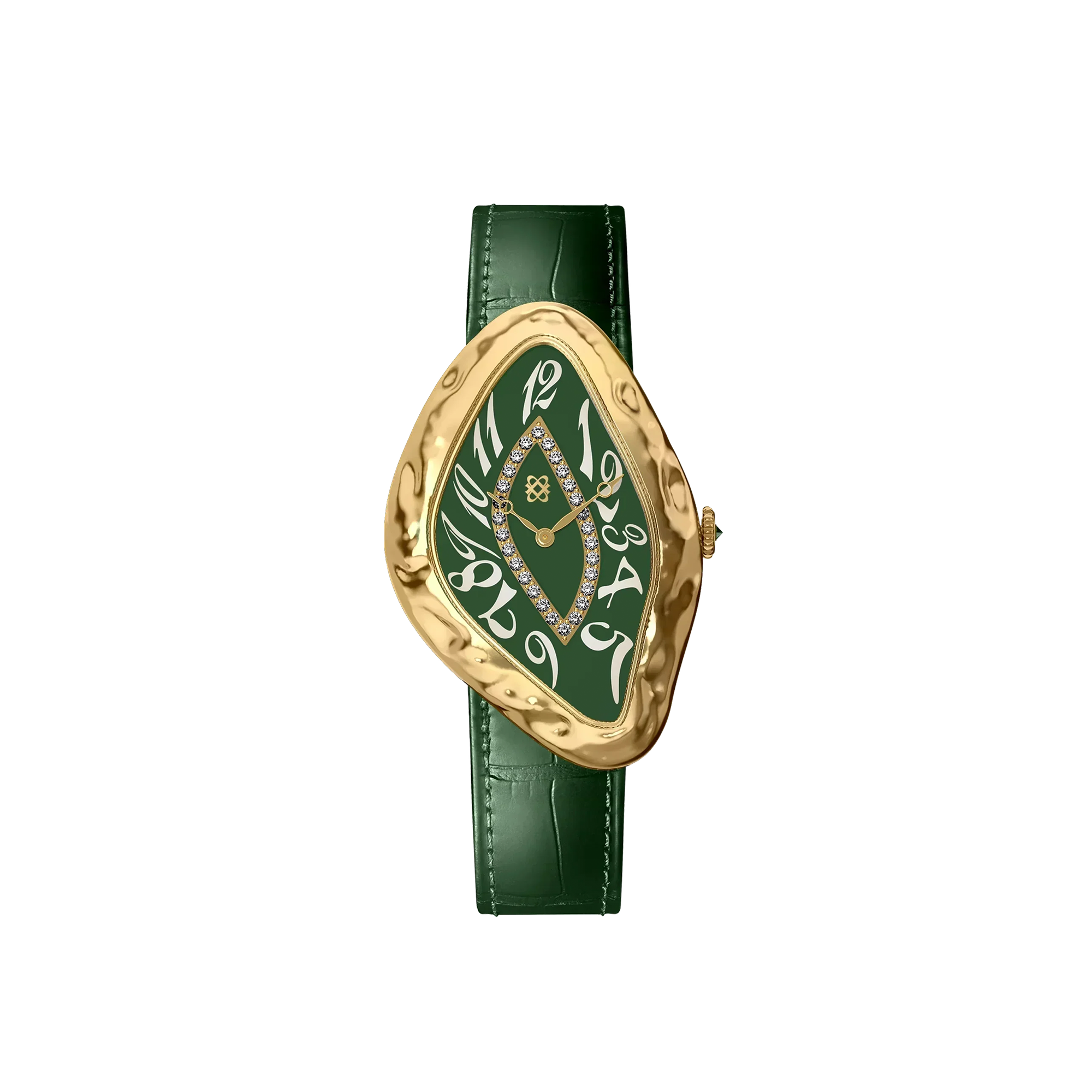 Paradoxe Diamond Watch in Emerald Treasury - PASCAL