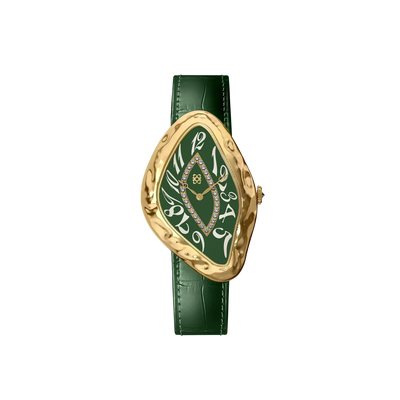 Paradoxe Diamond Watch in Emerald Treasury - PASCAL