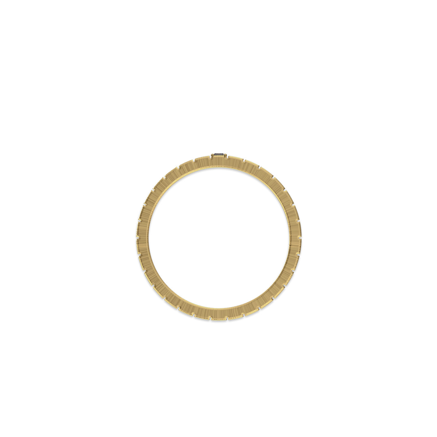 Anillo de piedra preciosa Ice Cube