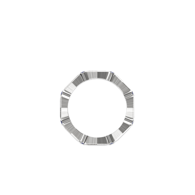 Anello scultura in pietra preziosa