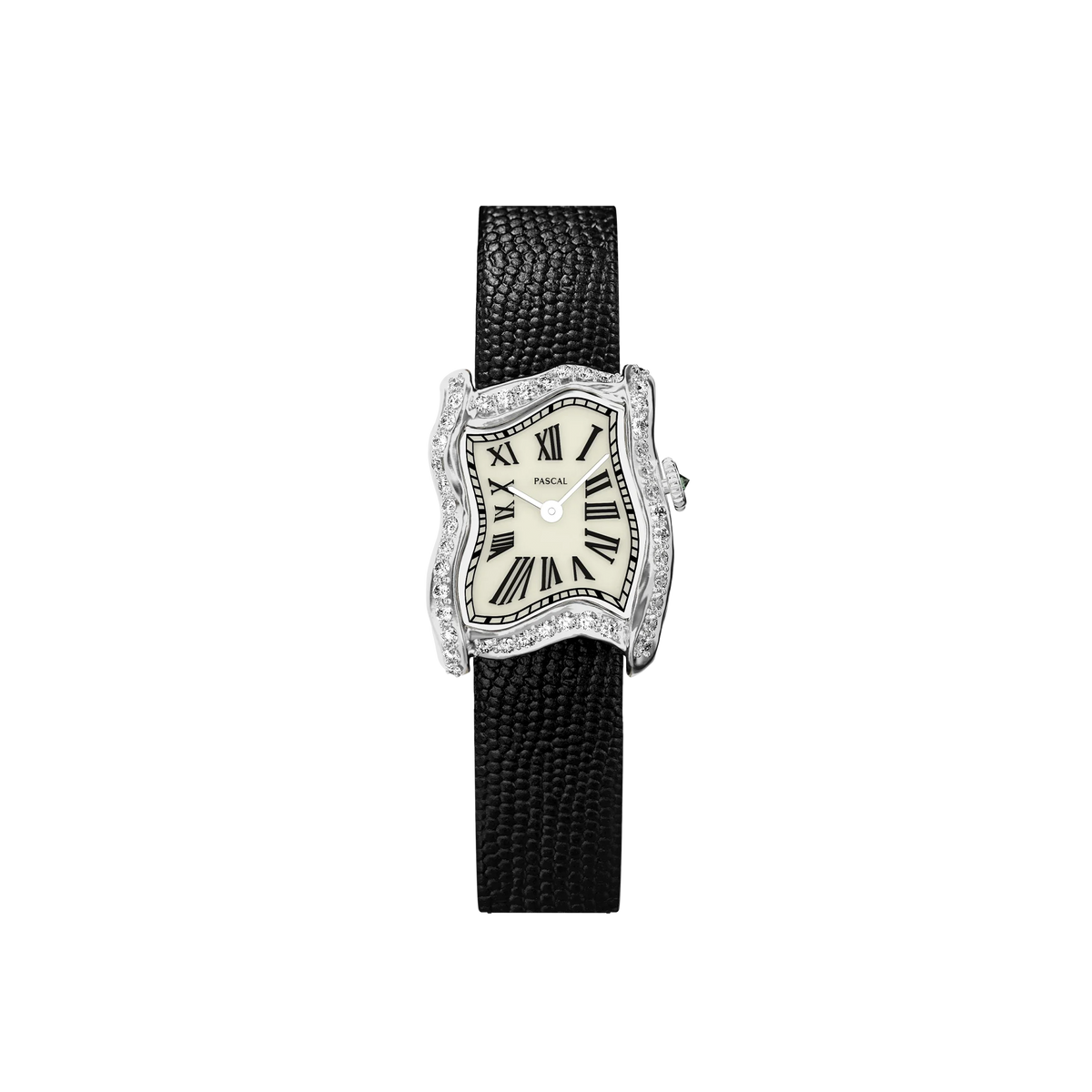Pascal Watch Square Mirage Diamond Watch | PASCAL