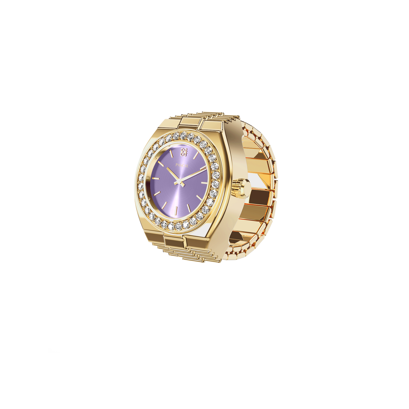 Bague de montre néo-victorienne 