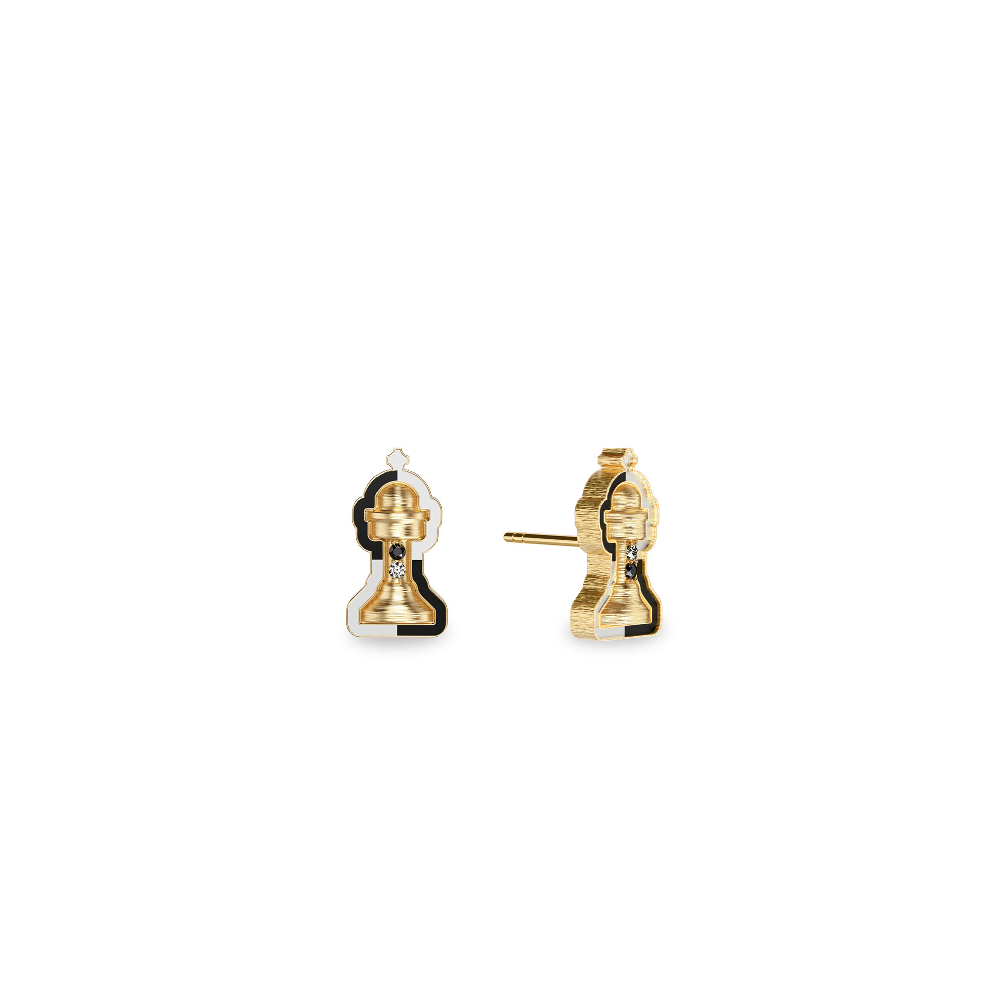 #color_18k-yellow-gold-vermeil-white-black-diamond