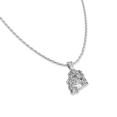 Pendente Estátua Apolo 'Olympus', Diamante Branco