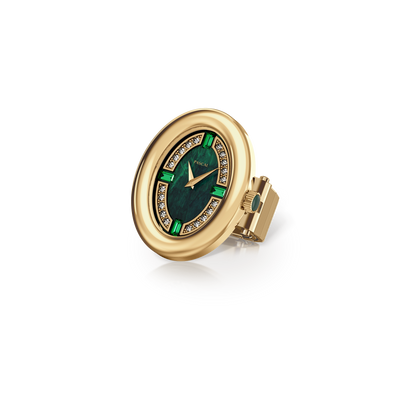 Bague de montre néo-victorienne 