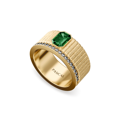 Colonnade Band Ring, White Diamond