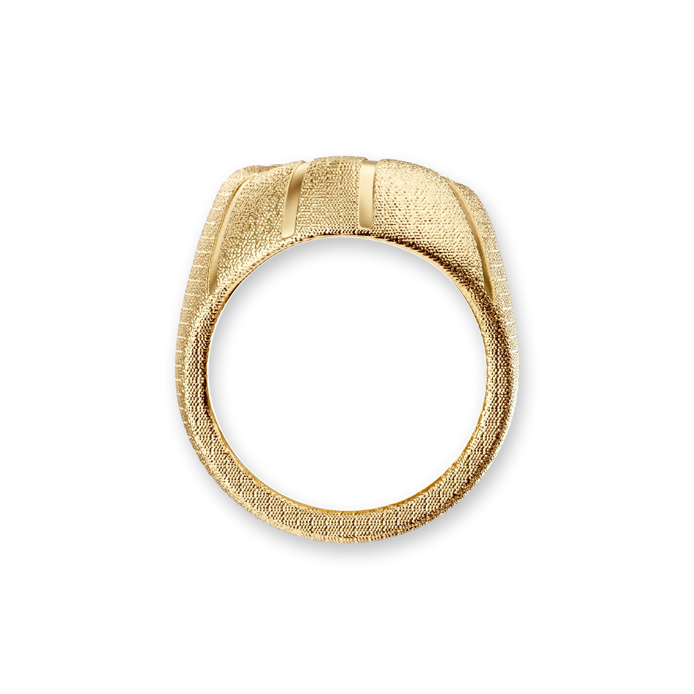 Anello da basket "The Basketball" palla storta, diamante bianco