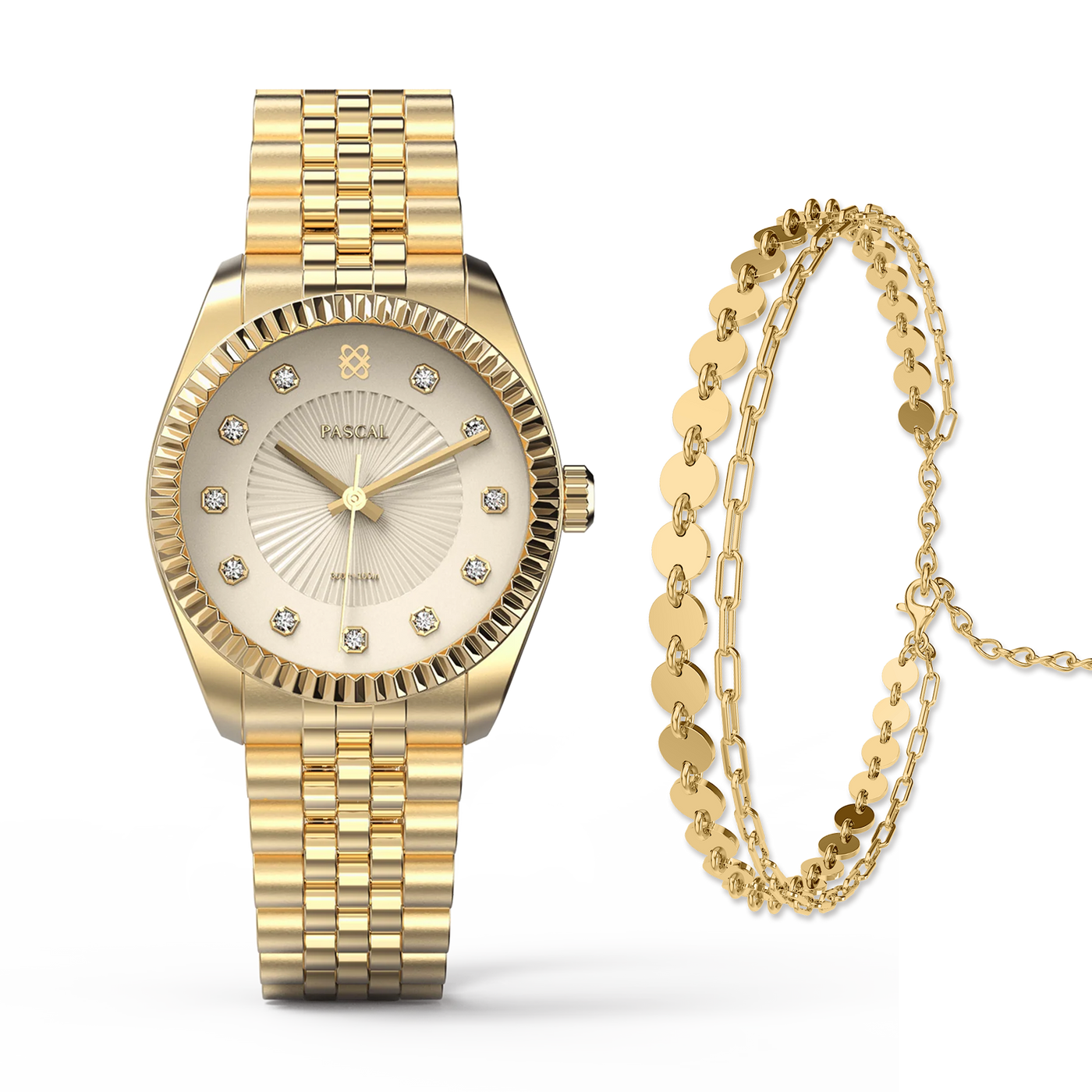 Timeless Classic Diamond Watch Gift Set