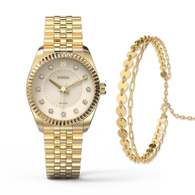 Timeless Classic Diamond Watch Gift Set