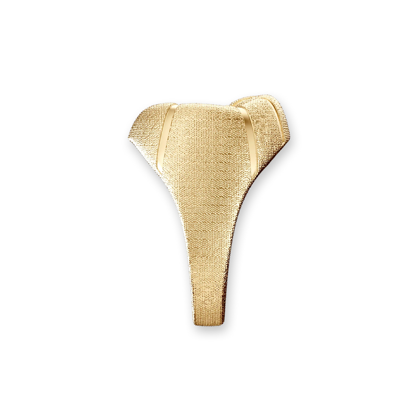 Anello da basket "The Basketball" palla storta, diamante bianco