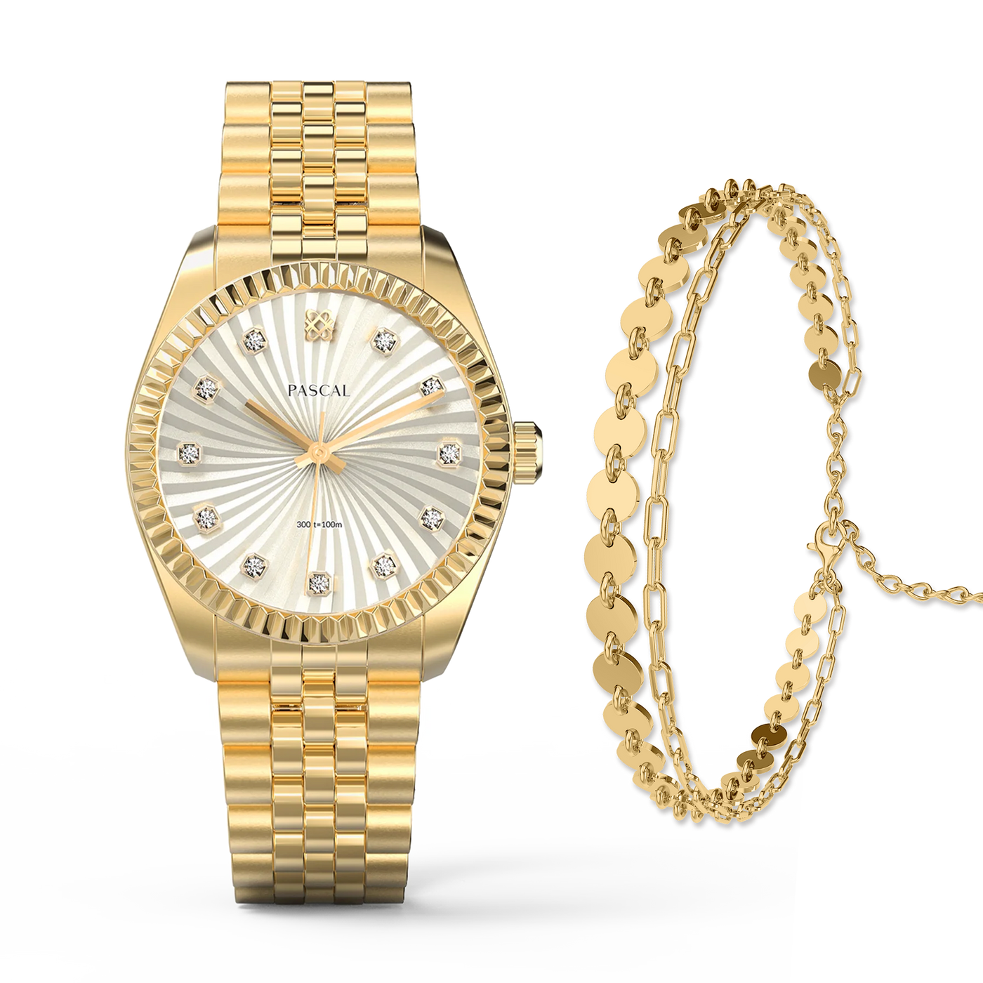 Timeless Classic Diamond Watch Gift Set