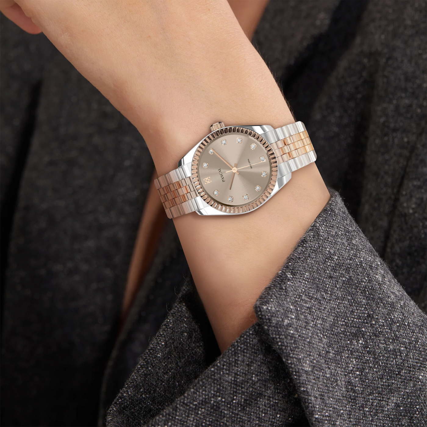 Timeless Classic Diamond Watch