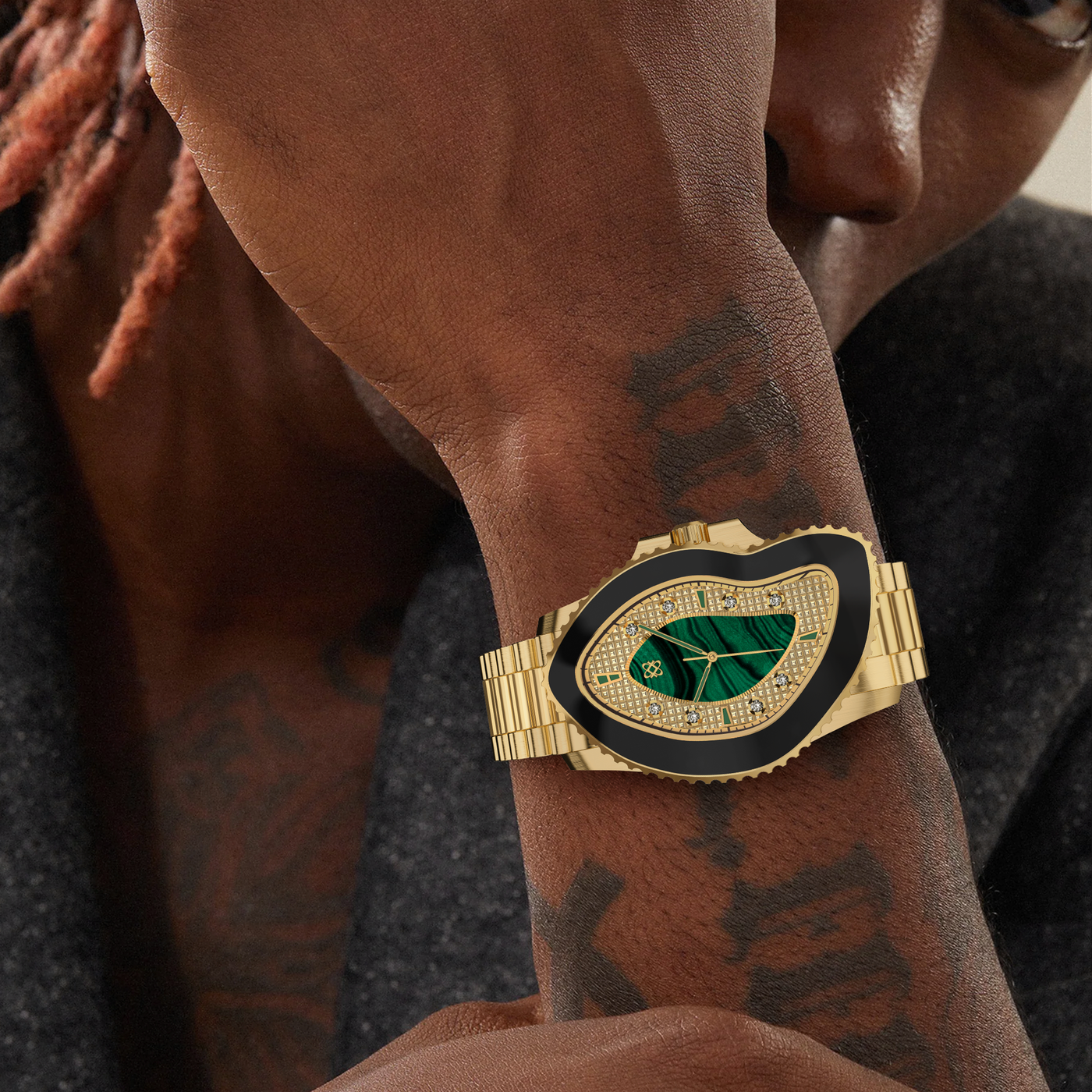 Phantom Diamond Watch