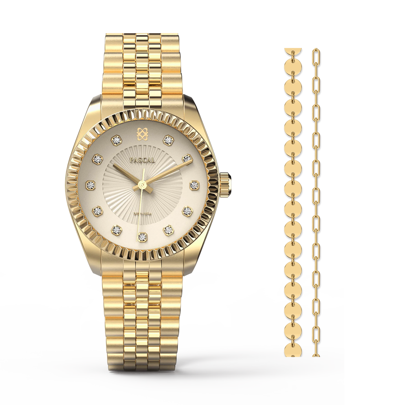 Timeless Classic Diamond Watch Gift Set