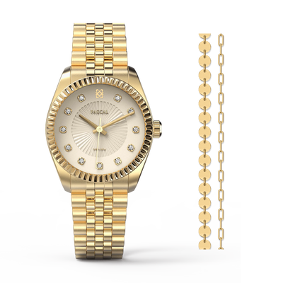 Timeless Classic Diamond Watch Gift Set