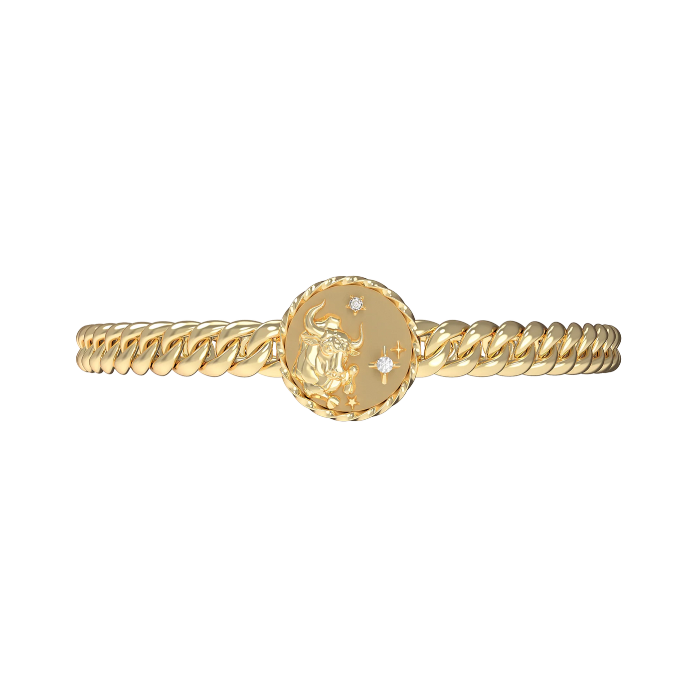 Zodiac Symbol Diamantberlock