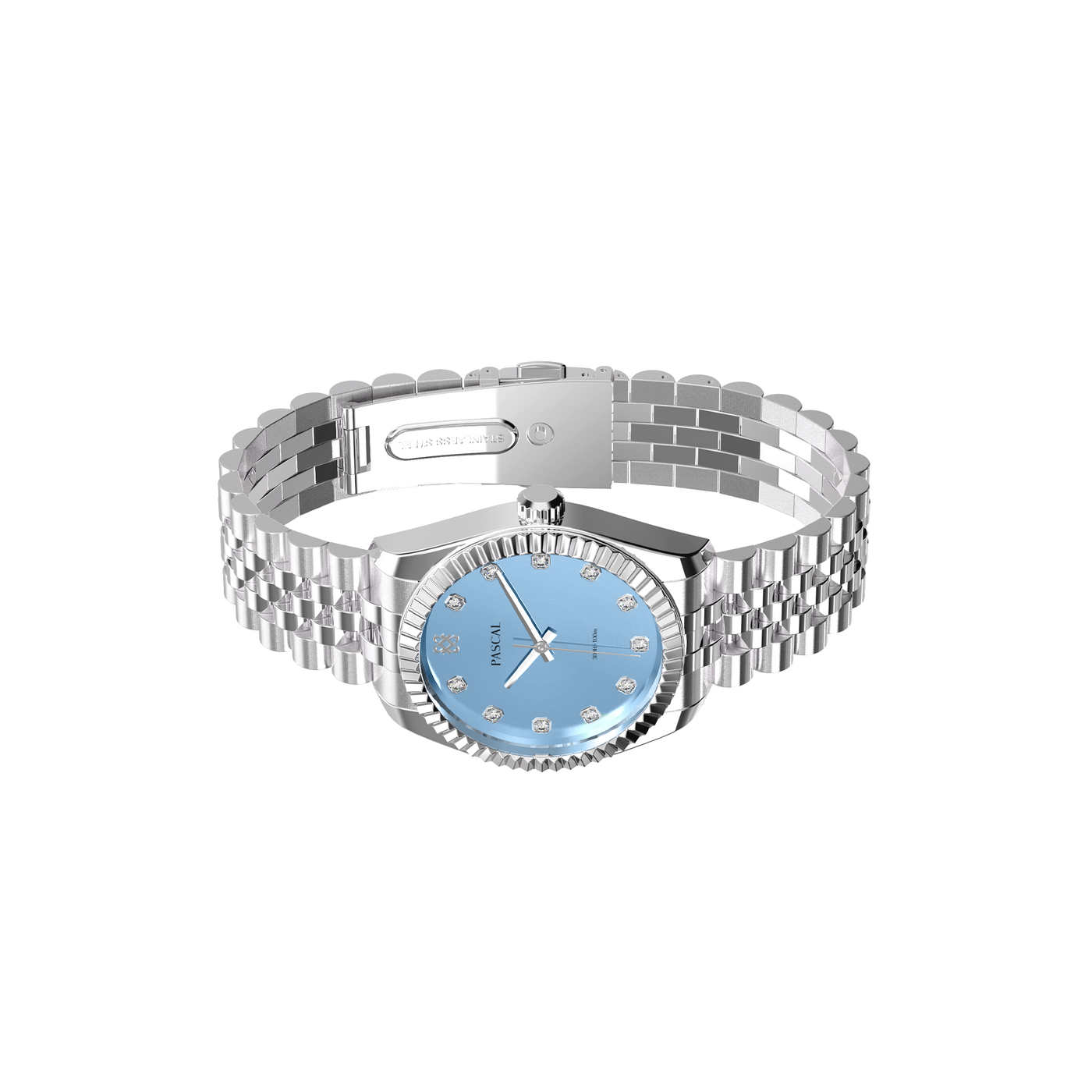 Timeless Classic Diamond Couple Watches