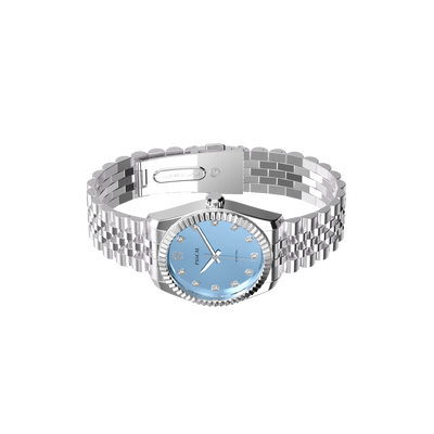 Timeless Classic Diamond Couple Watches