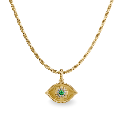 #color_18k-yellow-gold-vermeil-white-diamond-green-gemstone
