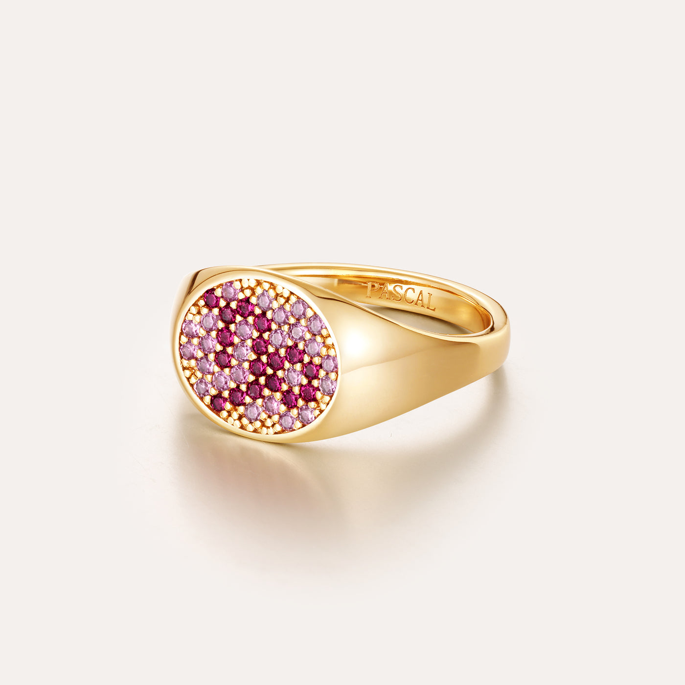 Mélange Cancer Pinky Ring