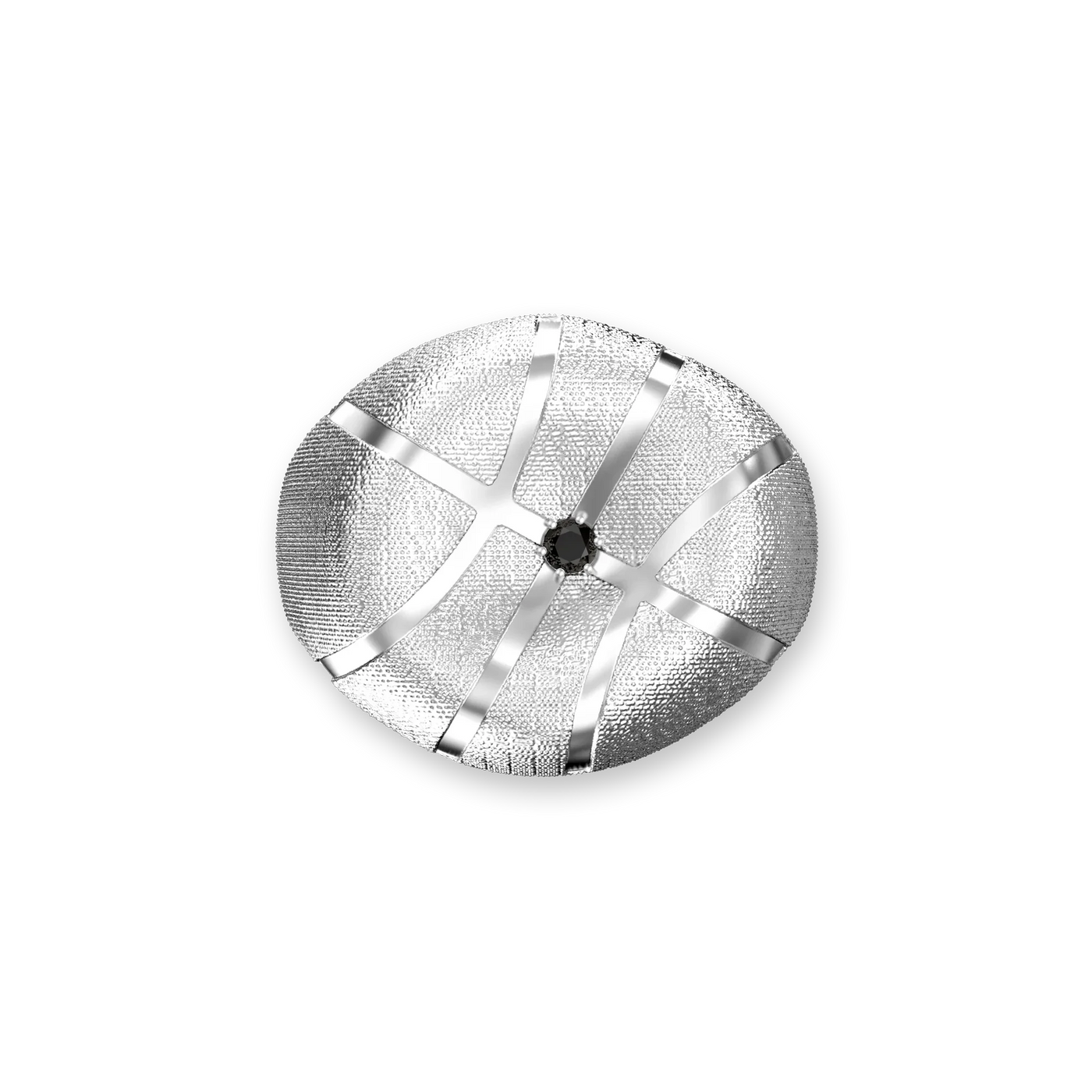 Anello da basket "The Basketball" Crooked Ball, Black Diamond