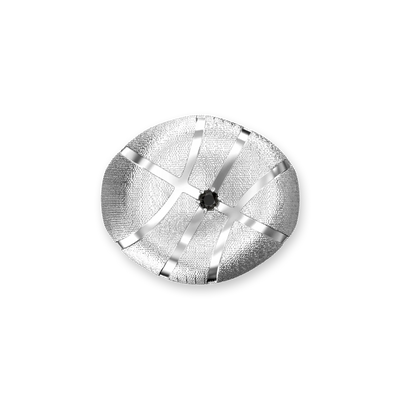 Anello da basket "The Basketball" Crooked Ball, Black Diamond