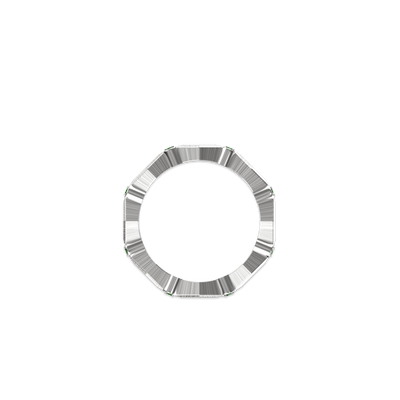 Anello scultura in pietra preziosa