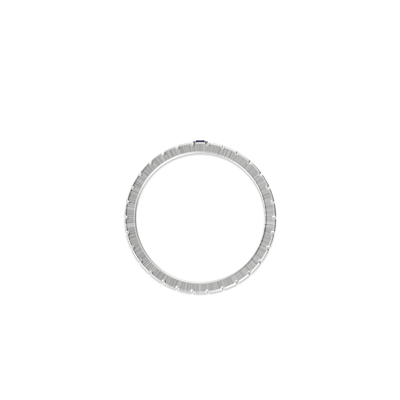 Anillo de piedra preciosa Ice Cube