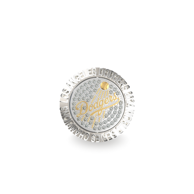 LA DODGERS Diamond Championship Ring