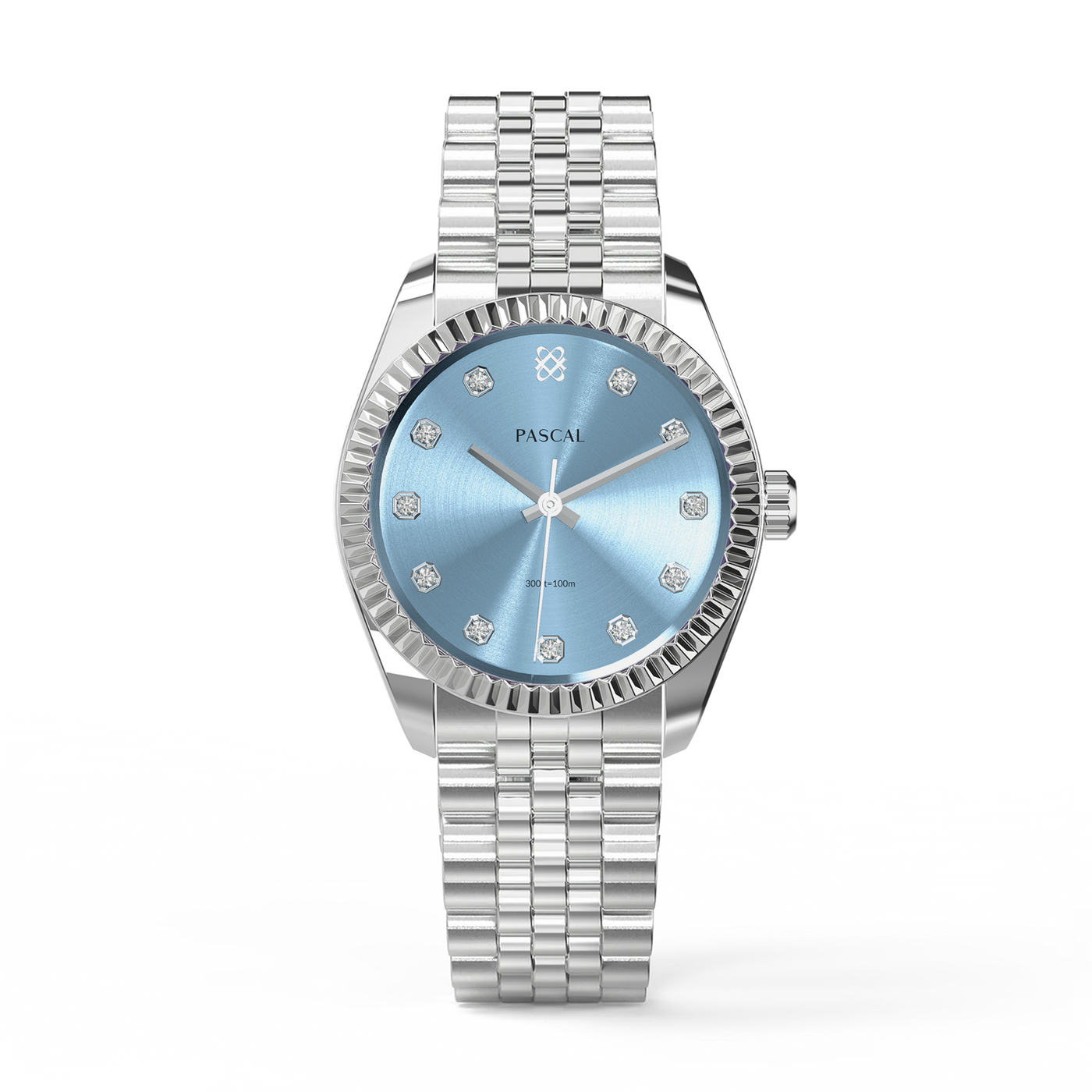 Timeless Classic Diamond Couple Watches