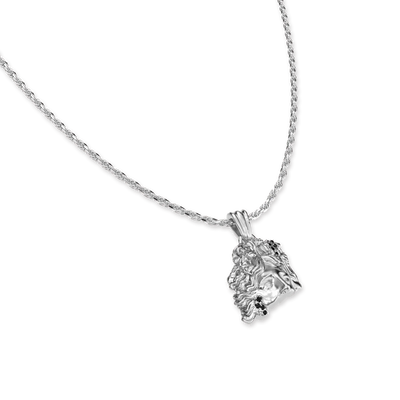 Pendente Estátua Apolo 'Olympus', Diamante Negro