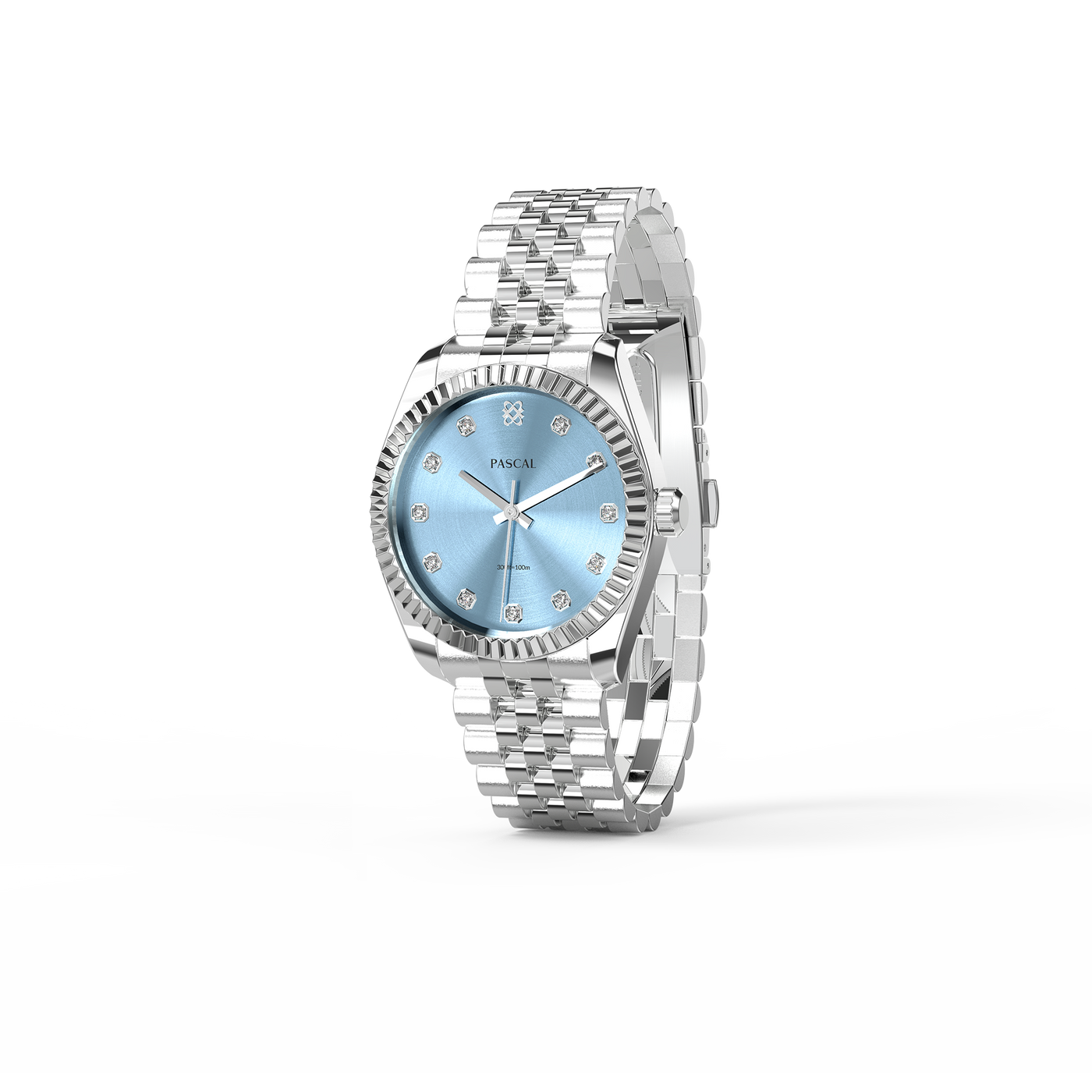 Timeless Classic Diamond Couple Watches