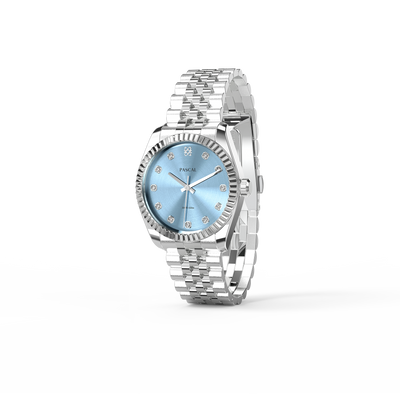 Timeless Classic Diamond Couple Watches