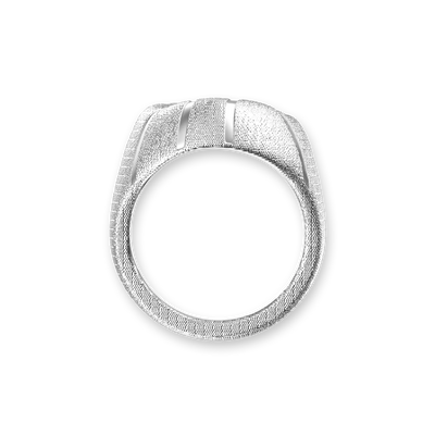 Anello da basket "The Basketball" Crooked Ball, Black Diamond