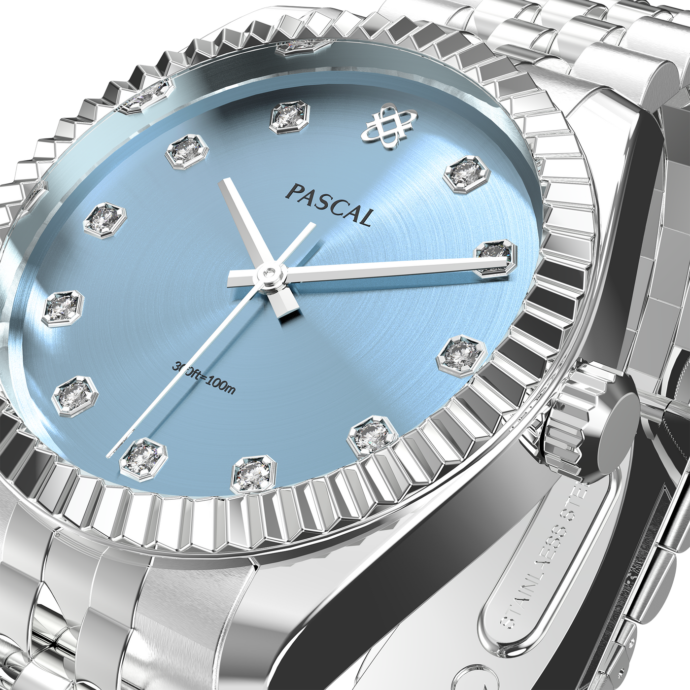 Timeless Classic Diamond Couple Watches