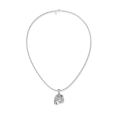 Pendente Estátua Apolo 'Olympus', Diamante Negro