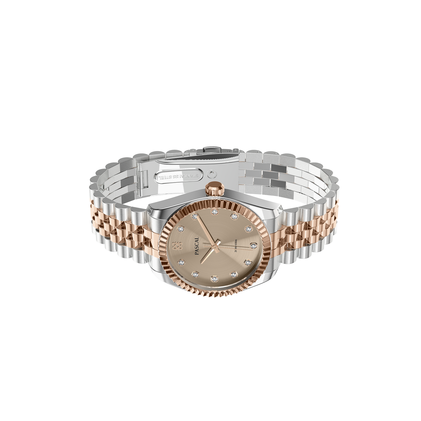 Timeless Classic Diamond Watch