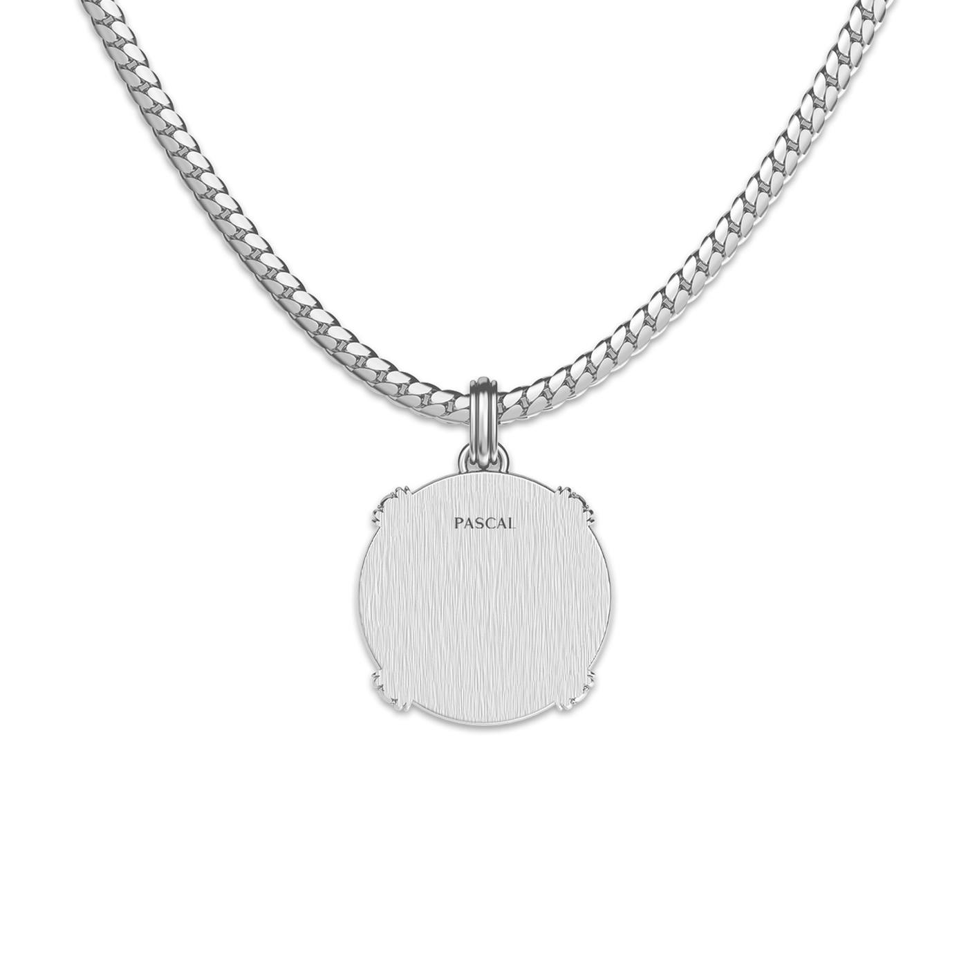 Ciondolo con moneta 'The Great Civitas' Artemis, diamante nero