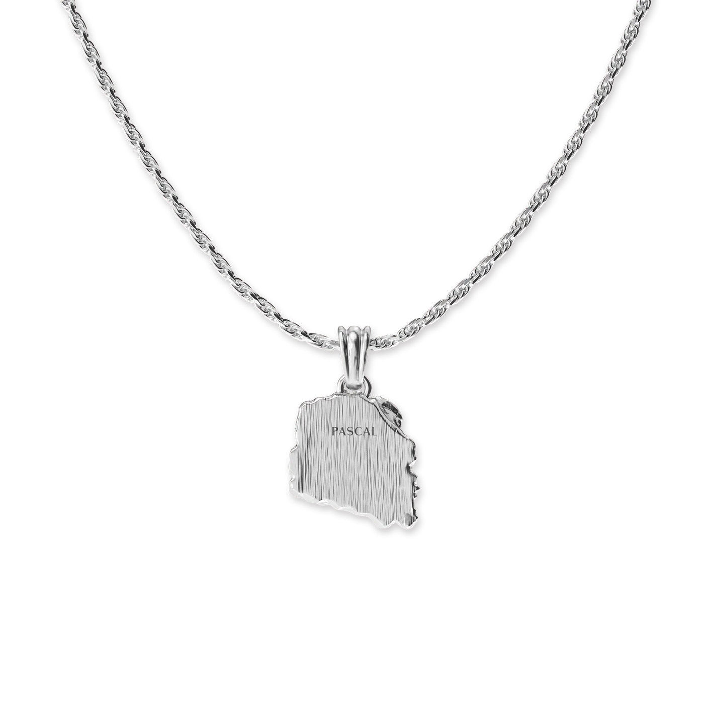 Pendente Estátua Apolo 'Olympus', Diamante Negro