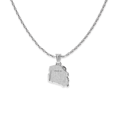 Pendente Estátua Apolo 'Olympus', Diamante Negro