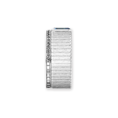 Colonnade Band Ring, White Diamond