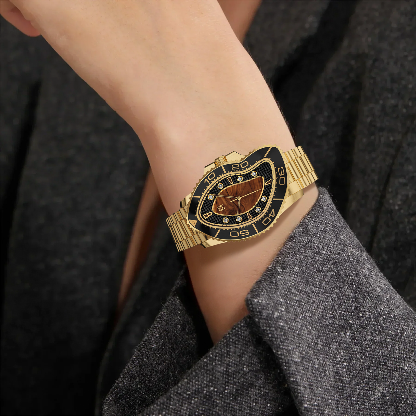 Phantom Diamond Watch